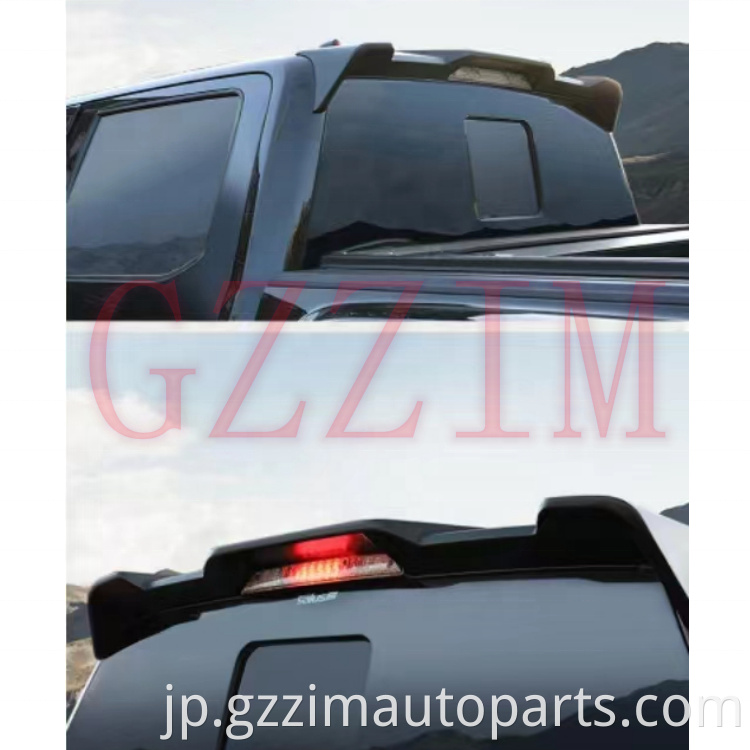 Car Auto Accessories ABS Rear Trunk Roof Wing Spoiler For F150